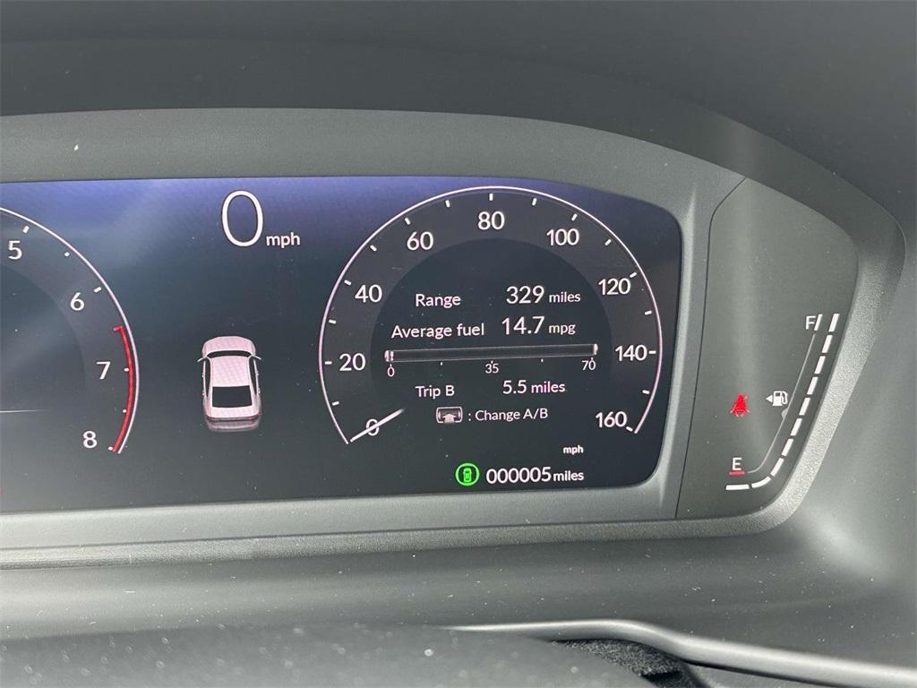 new 2025 Honda Accord car, priced at $30,125