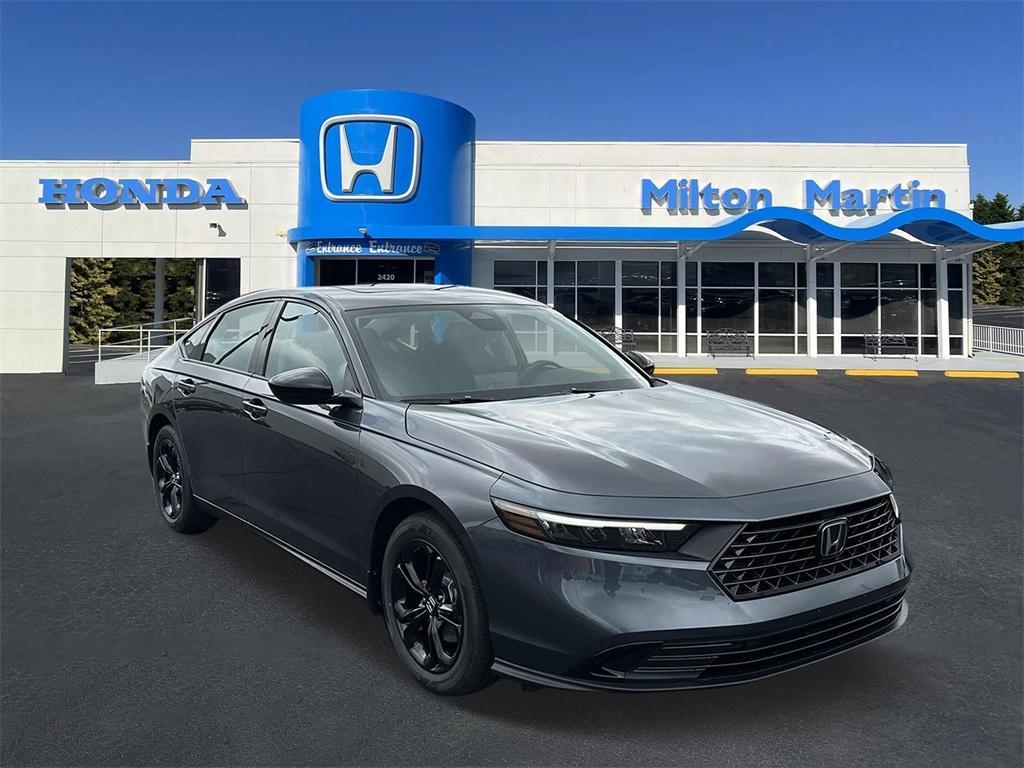 new 2025 Honda Accord car, priced at $30,125