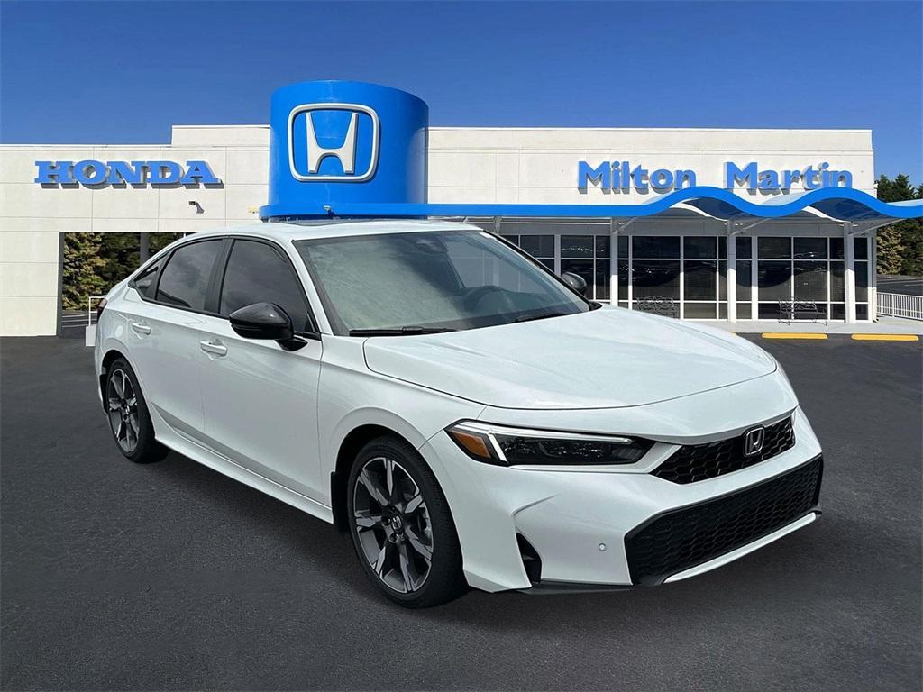 new 2025 Honda Civic Hybrid car, priced at $32,289