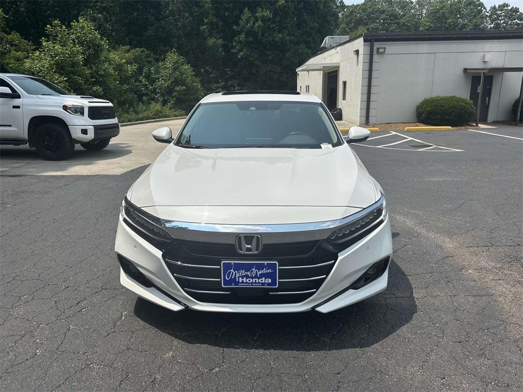 used 2021 Honda Accord car, priced at $27,981