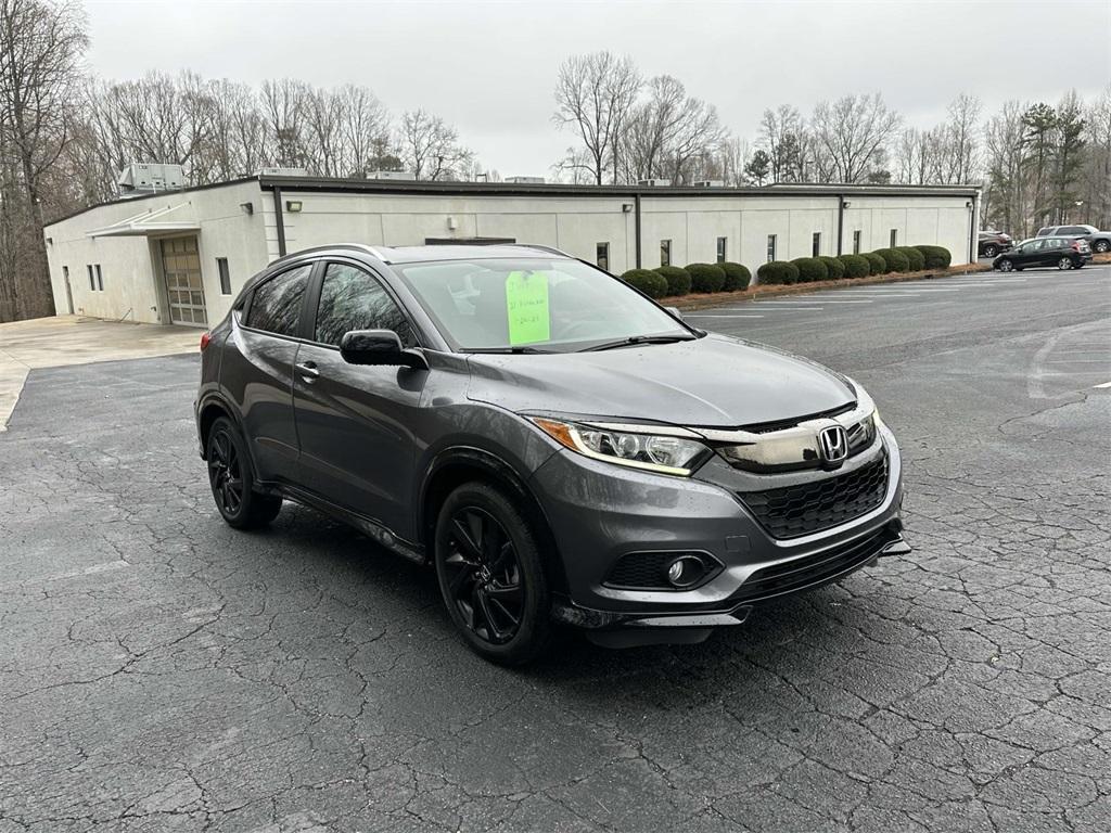 used 2021 Honda HR-V car, priced at $21,981