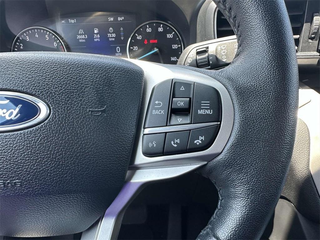 used 2024 Ford Explorer car, priced at $30,983