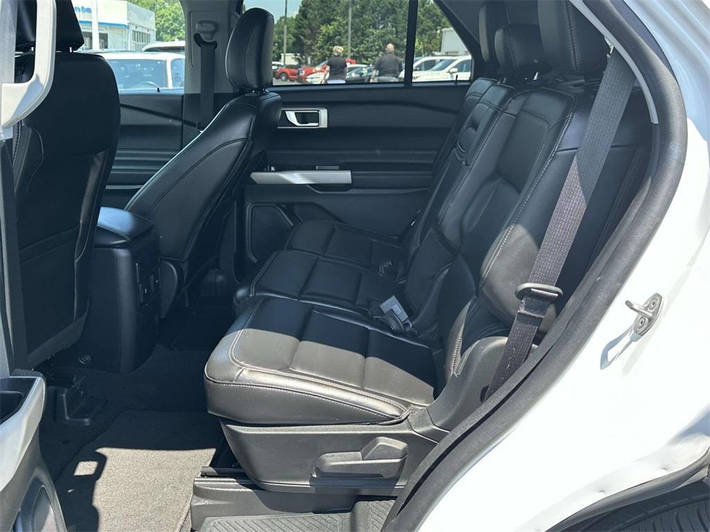 used 2024 Ford Explorer car, priced at $30,983
