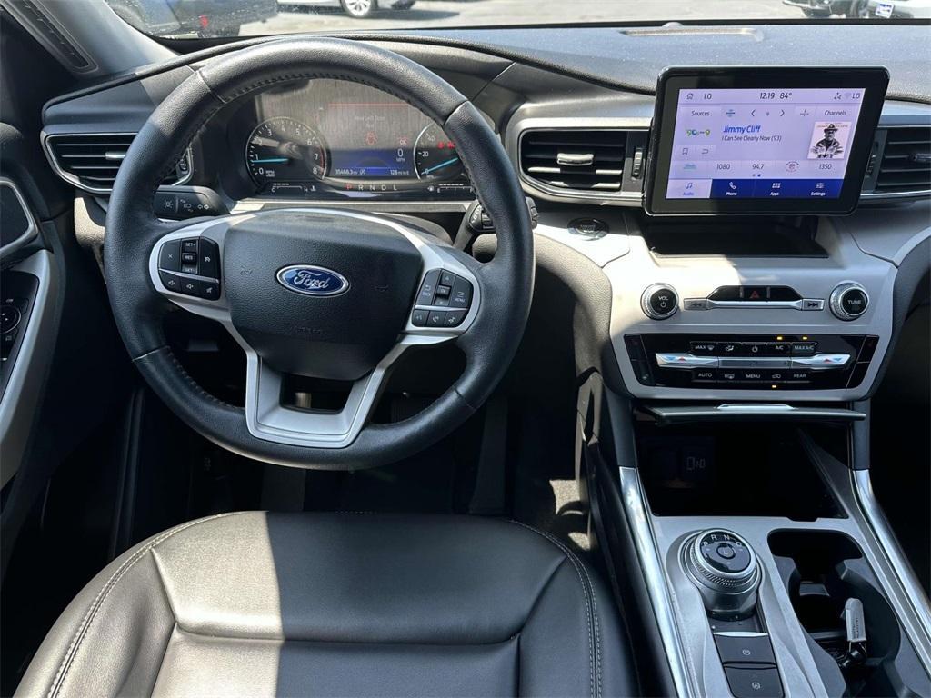 used 2024 Ford Explorer car, priced at $30,983