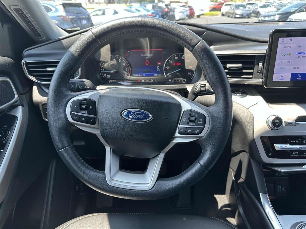 used 2024 Ford Explorer car, priced at $30,983