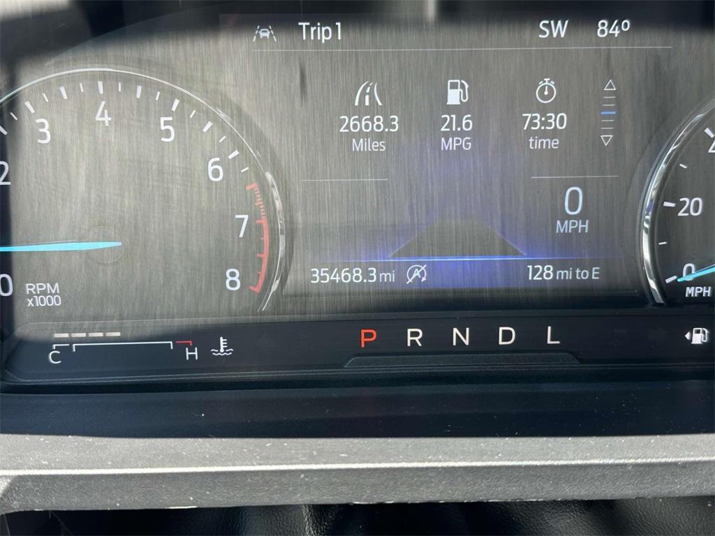 used 2024 Ford Explorer car, priced at $30,983