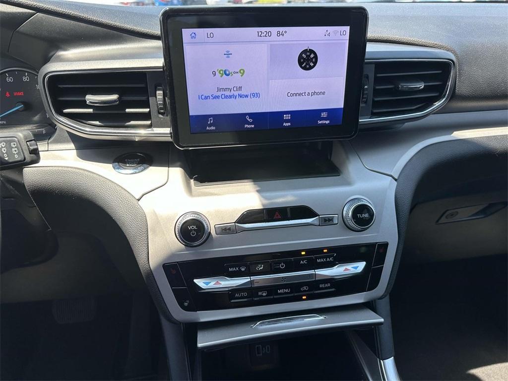 used 2024 Ford Explorer car, priced at $30,983