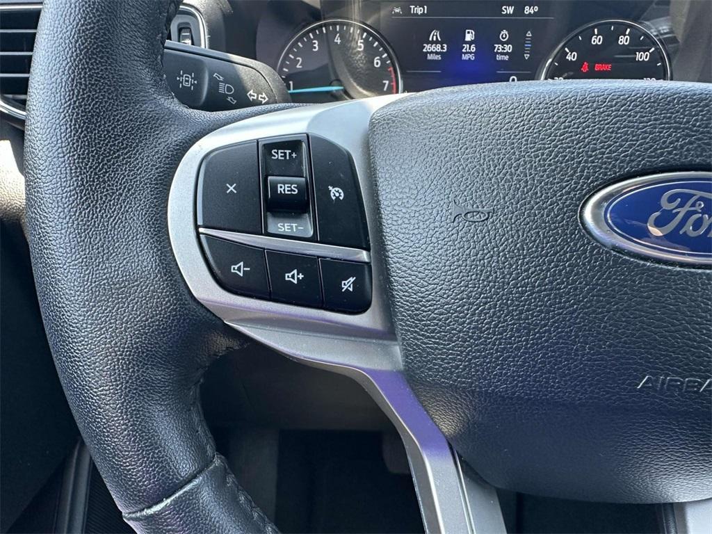 used 2024 Ford Explorer car, priced at $30,983