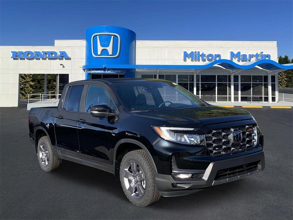 new 2025 Honda Ridgeline car, priced at $44,989