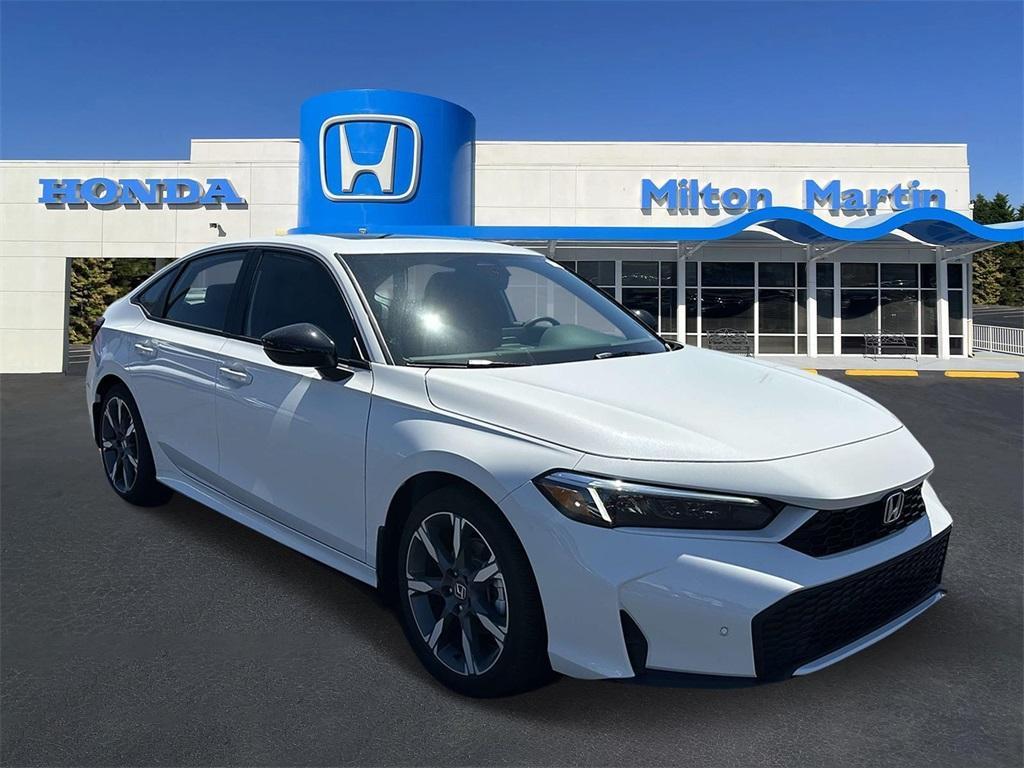 new 2025 Honda Civic Hybrid car, priced at $32,989