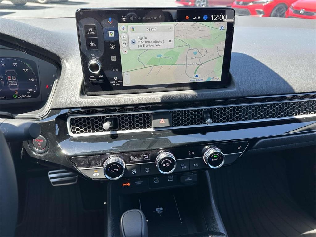 new 2025 Honda Civic Hybrid car, priced at $32,989
