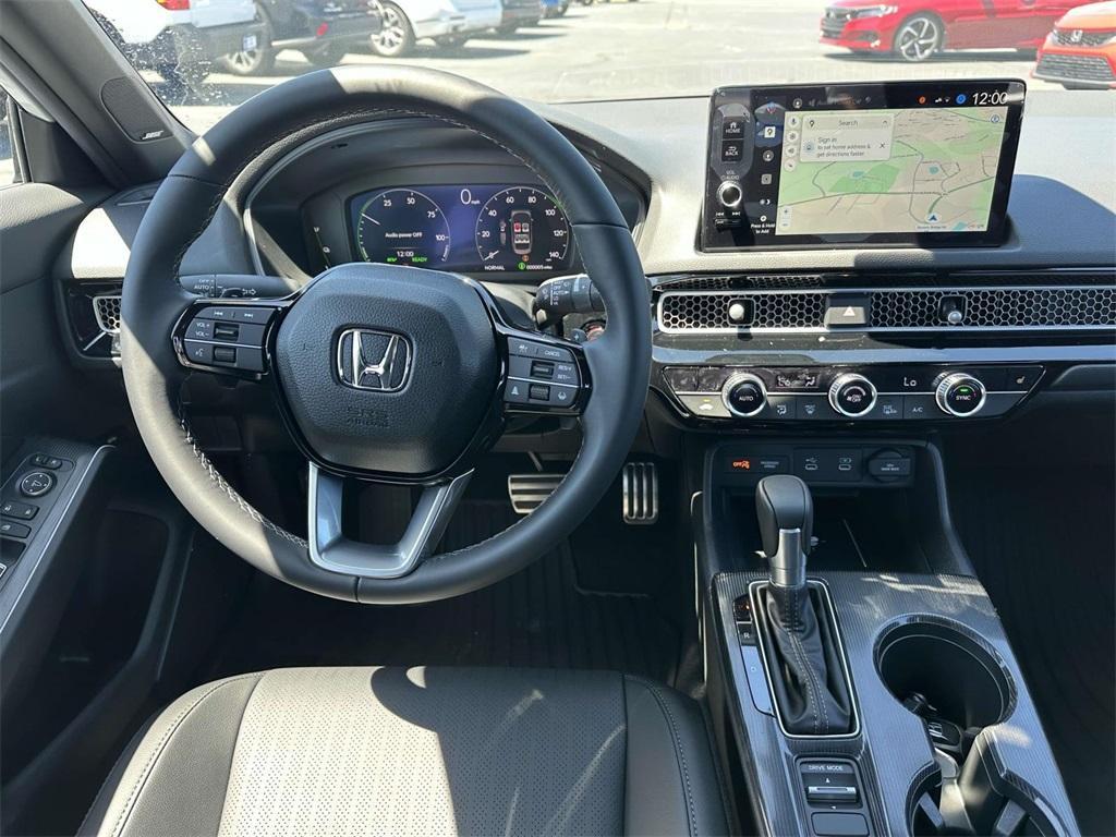 new 2025 Honda Civic Hybrid car, priced at $32,989