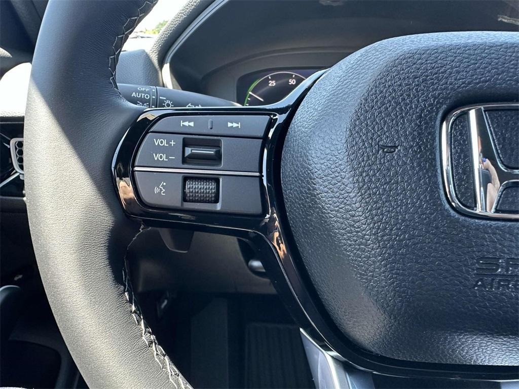 new 2025 Honda Civic Hybrid car, priced at $32,989