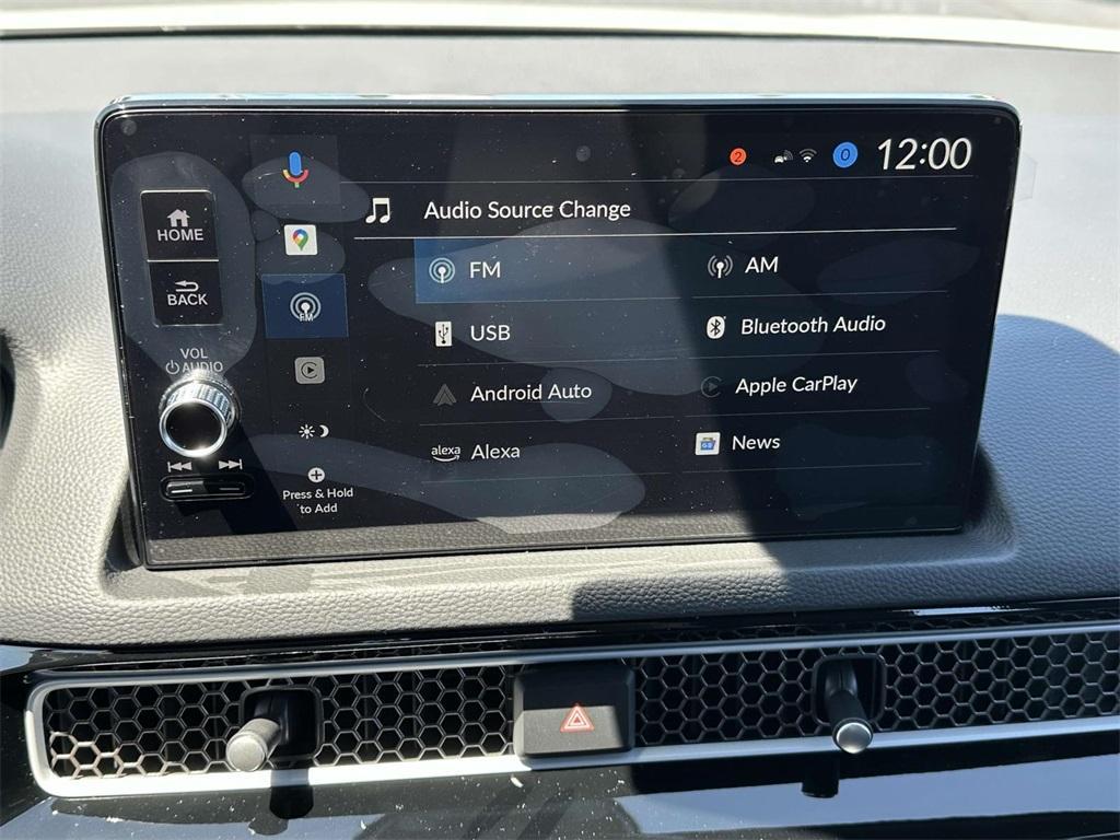 new 2025 Honda Civic Hybrid car, priced at $32,989