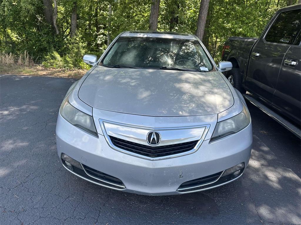used 2014 Acura TL car, priced at $9,481