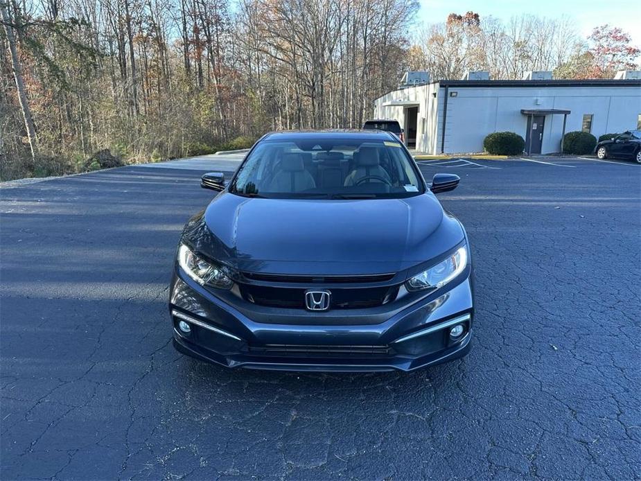 used 2019 Honda Civic car, priced at $21,482