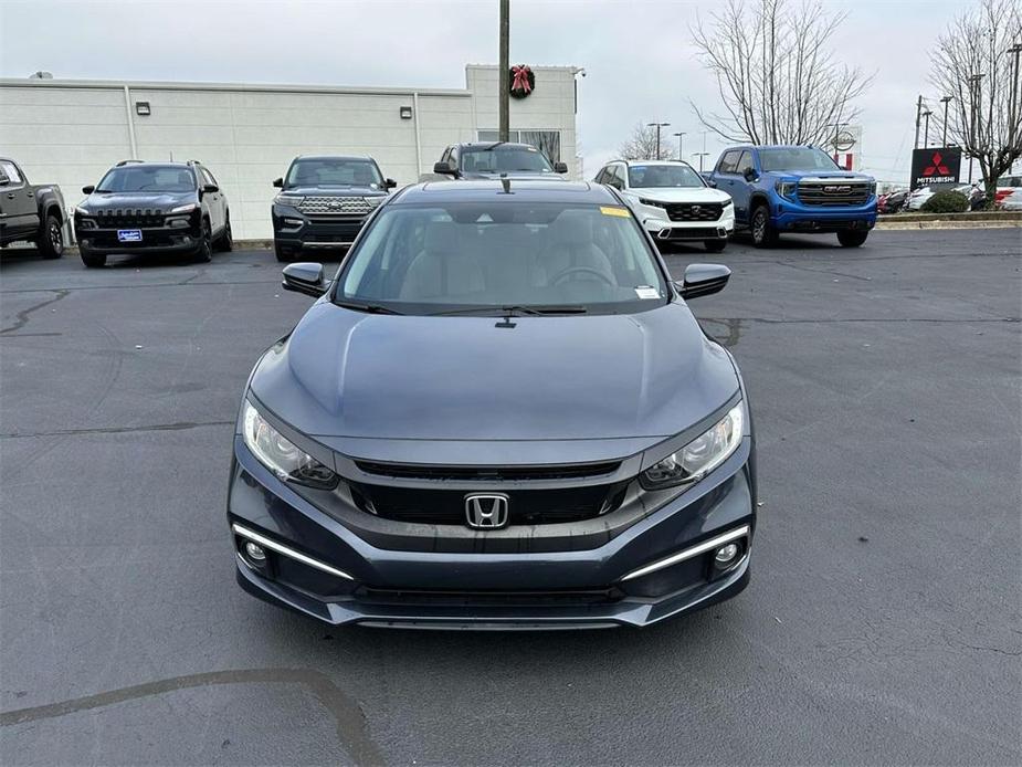 used 2019 Honda Civic car, priced at $21,482