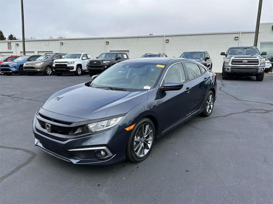 used 2019 Honda Civic car, priced at $21,482