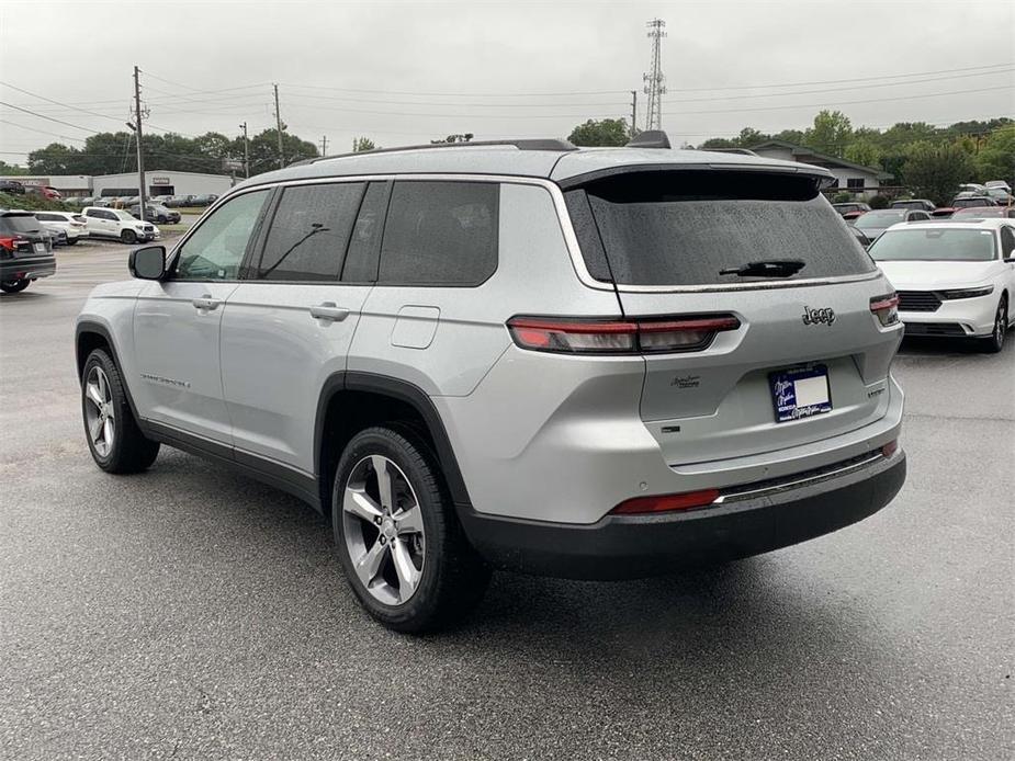 used 2021 Jeep Grand Cherokee L car, priced at $28,485