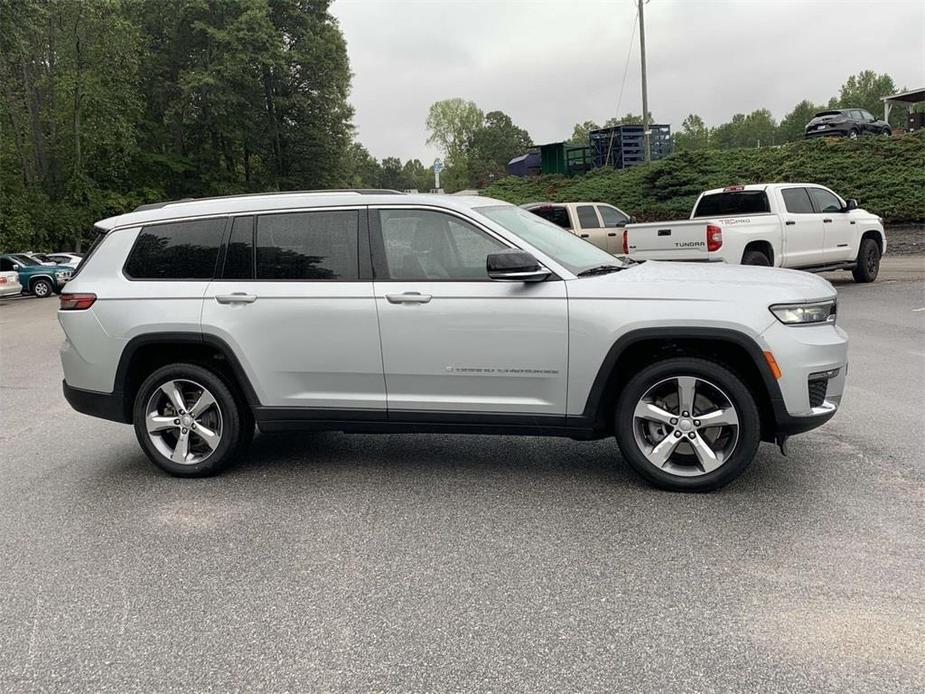 used 2021 Jeep Grand Cherokee L car, priced at $28,485