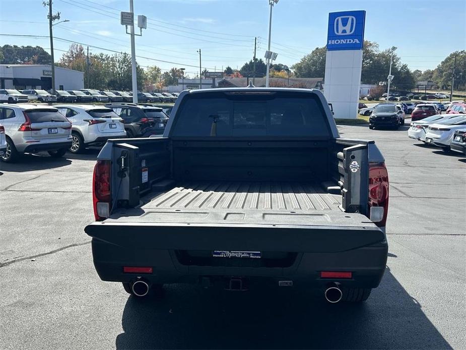 new 2025 Honda Ridgeline car, priced at $45,330