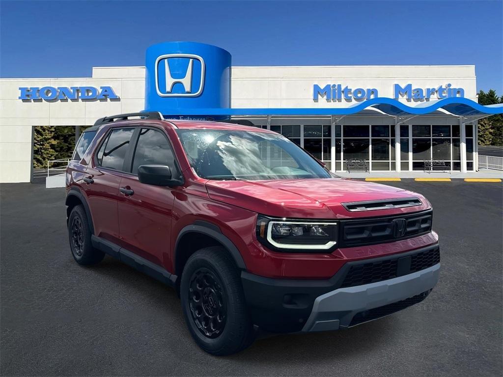 new 2026 Honda Passport car