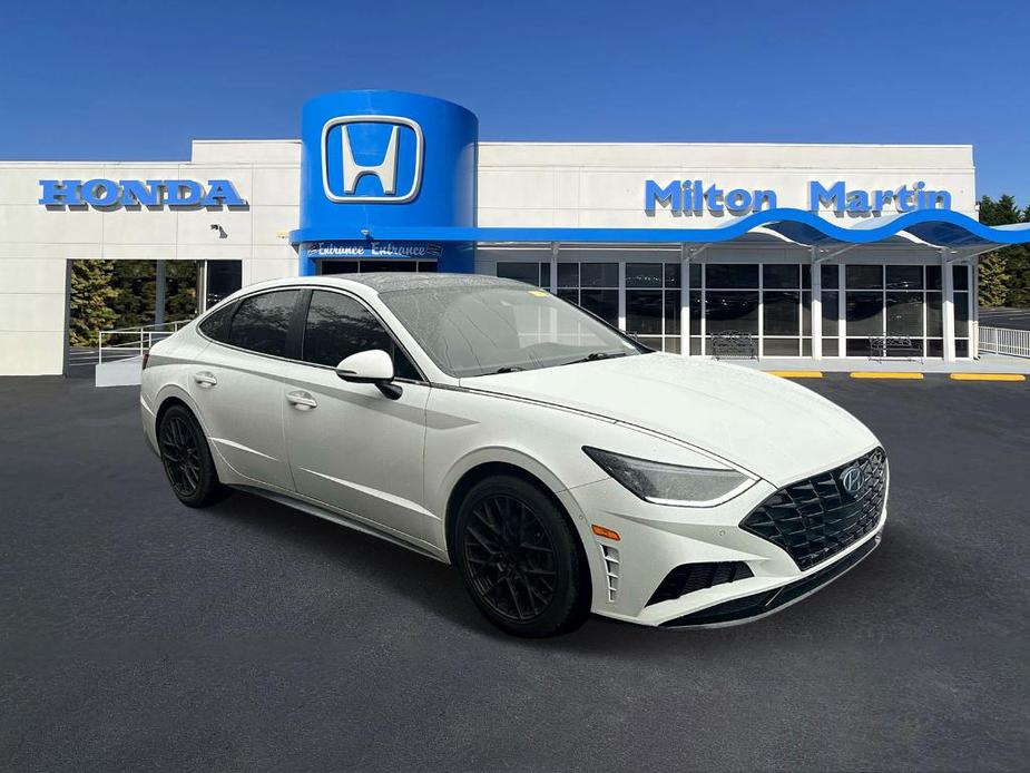 used 2020 Hyundai Sonata car, priced at $17,481