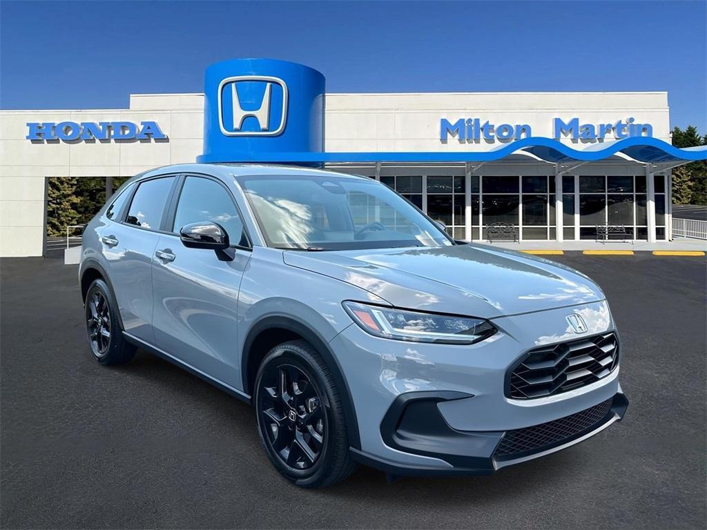 used 2025 Honda HR-V car, priced at $27,481