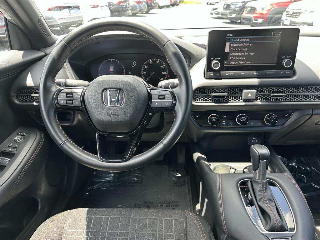 used 2025 Honda HR-V car, priced at $26,783