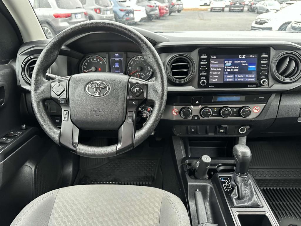 used 2023 Toyota Tacoma car, priced at $34,983