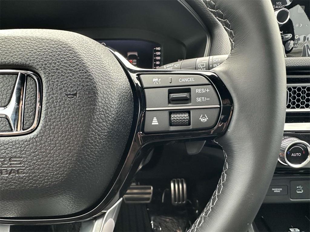 new 2025 Honda Civic Hybrid car, priced at $33,614