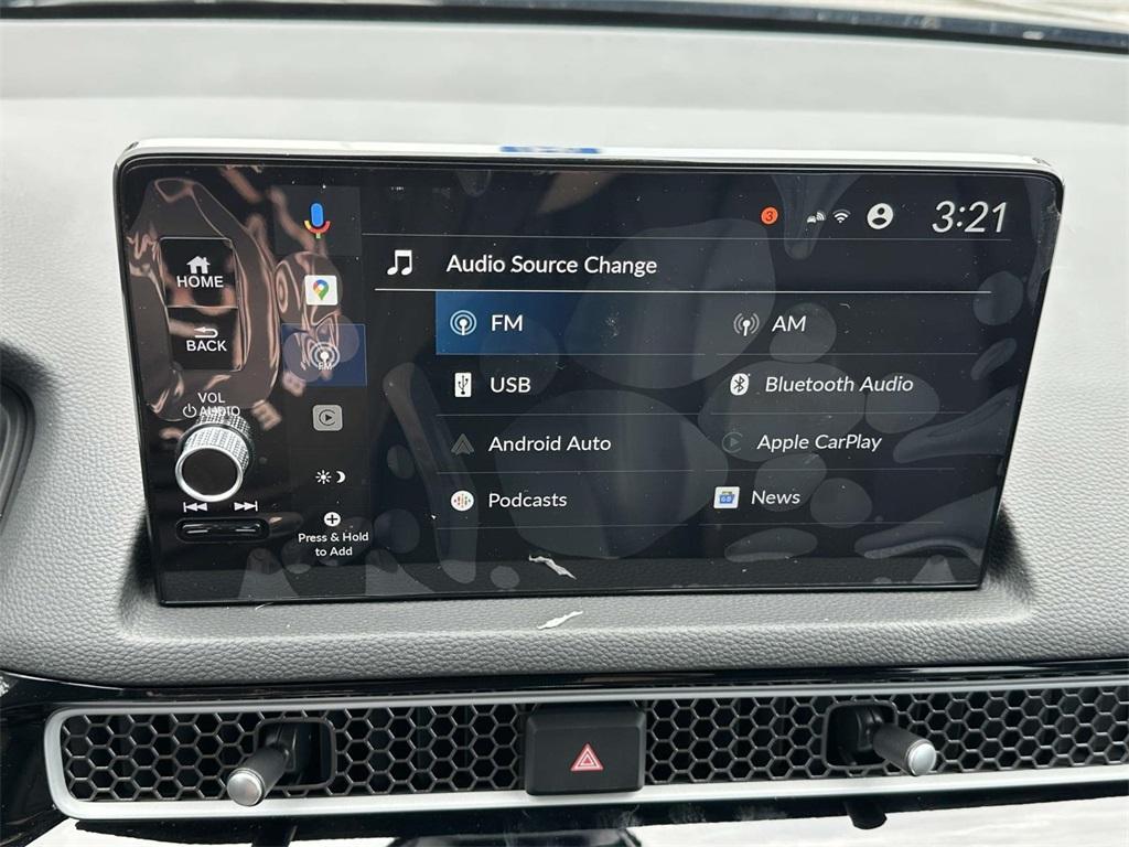 new 2025 Honda Civic Hybrid car, priced at $33,614