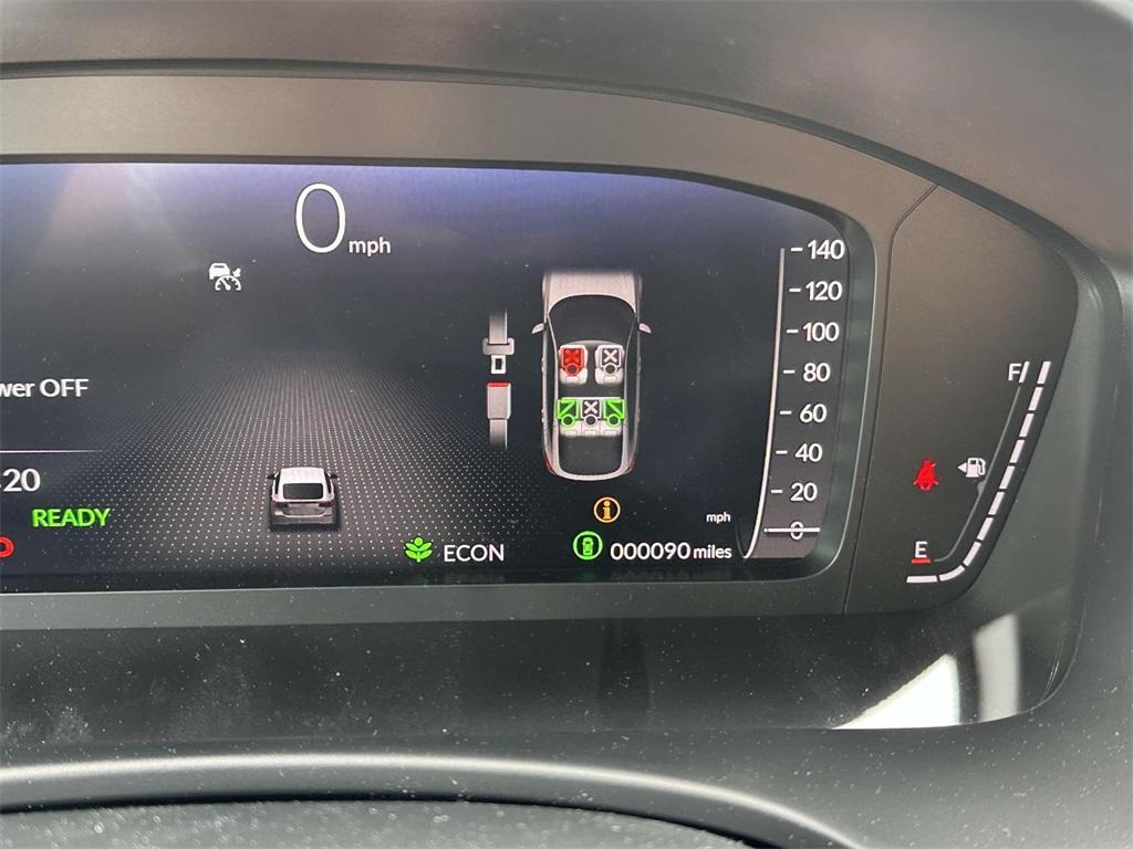new 2025 Honda Civic Hybrid car, priced at $33,614