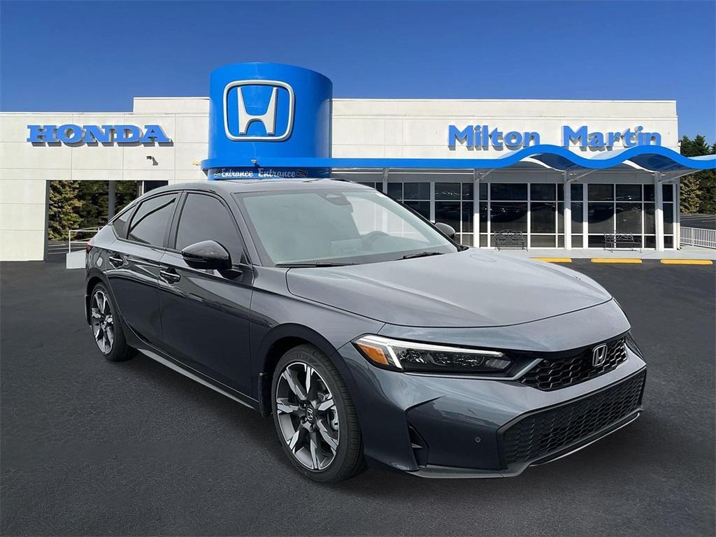 new 2025 Honda Civic Hybrid car, priced at $34,300