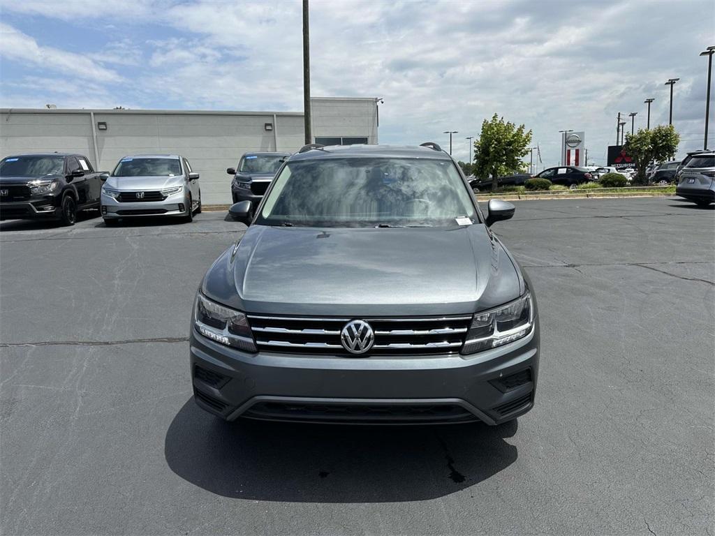 used 2021 Volkswagen Tiguan car, priced at $16,984