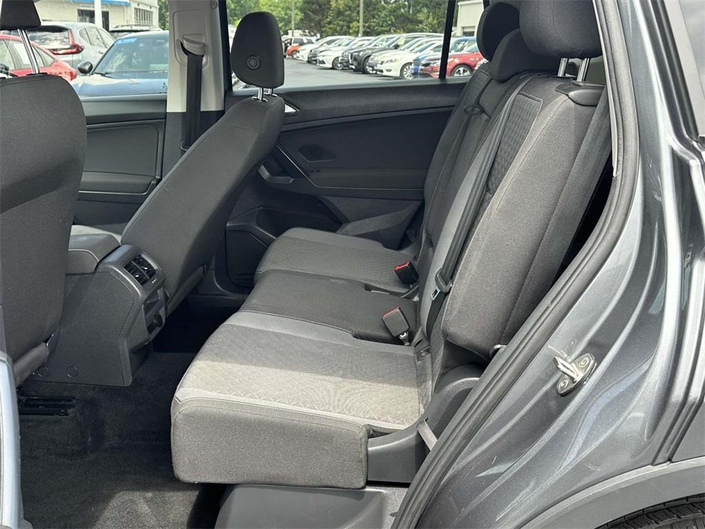 used 2021 Volkswagen Tiguan car, priced at $16,984