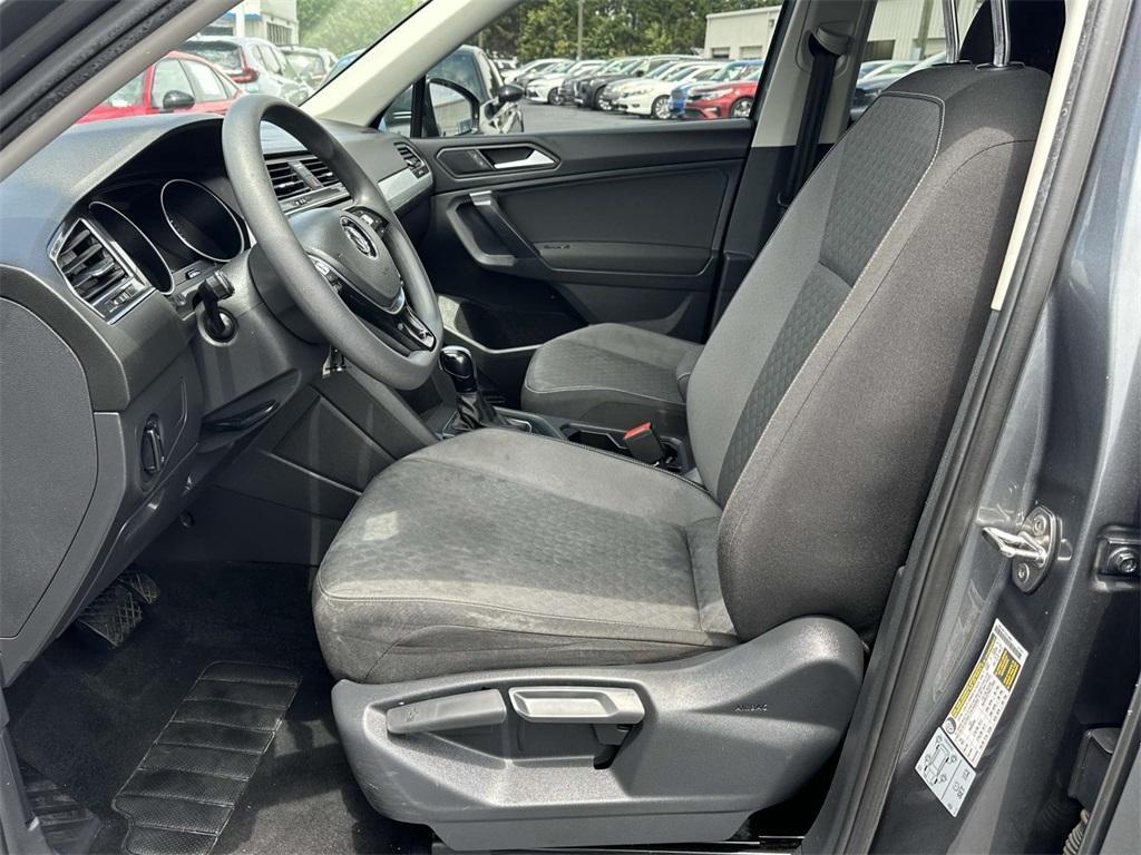 used 2021 Volkswagen Tiguan car, priced at $16,984