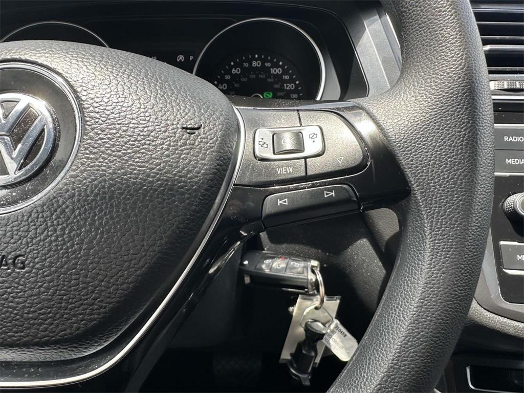 used 2021 Volkswagen Tiguan car, priced at $16,984