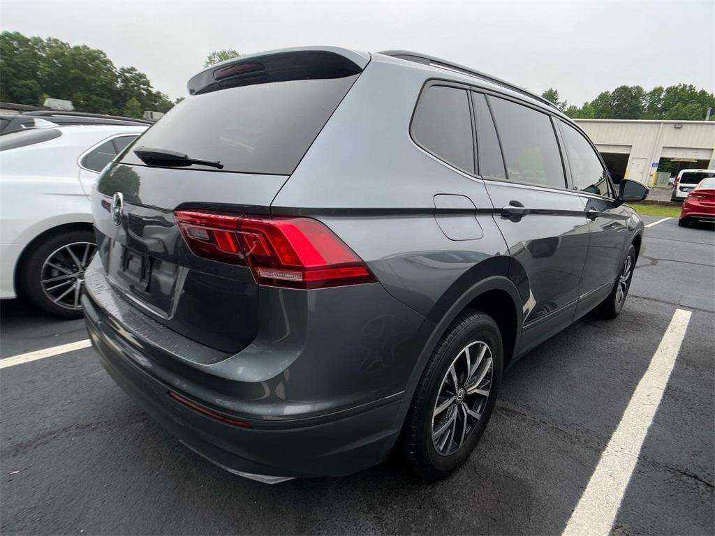 used 2021 Volkswagen Tiguan car, priced at $18,482