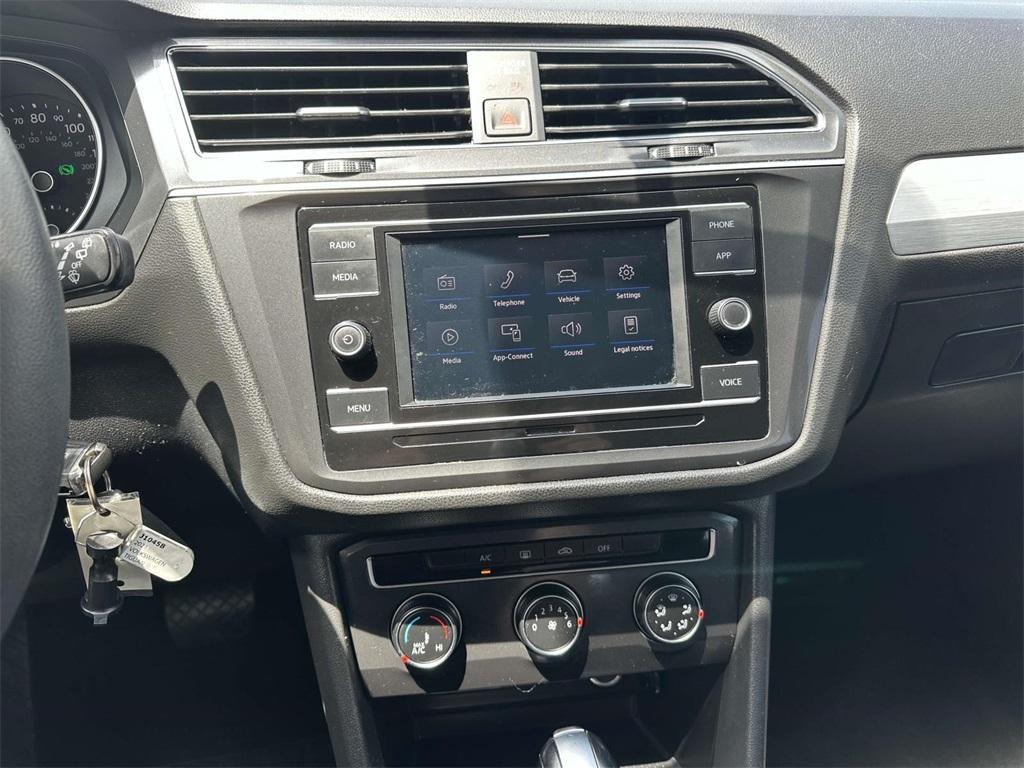 used 2021 Volkswagen Tiguan car, priced at $16,984