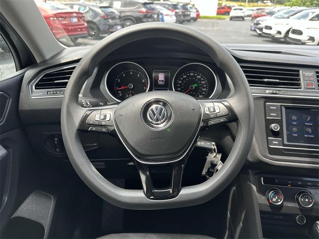 used 2021 Volkswagen Tiguan car, priced at $16,984