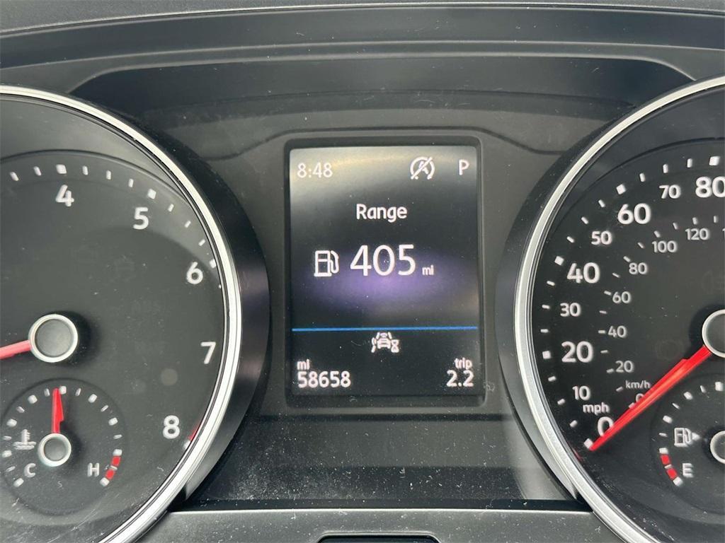used 2021 Volkswagen Tiguan car, priced at $16,984