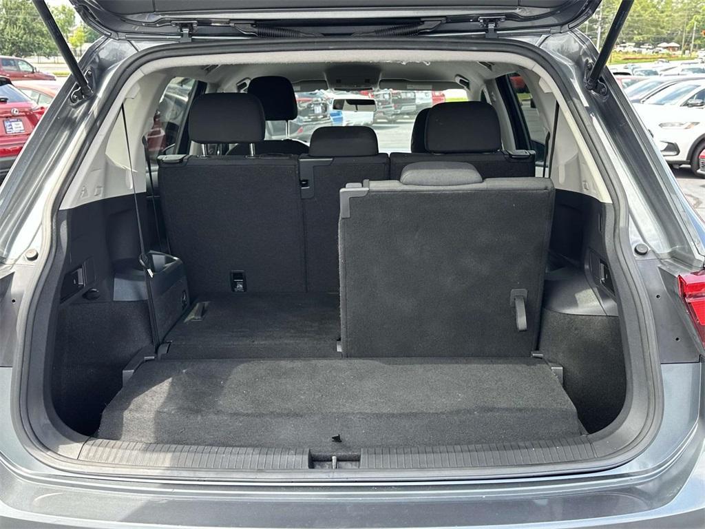 used 2021 Volkswagen Tiguan car, priced at $16,984