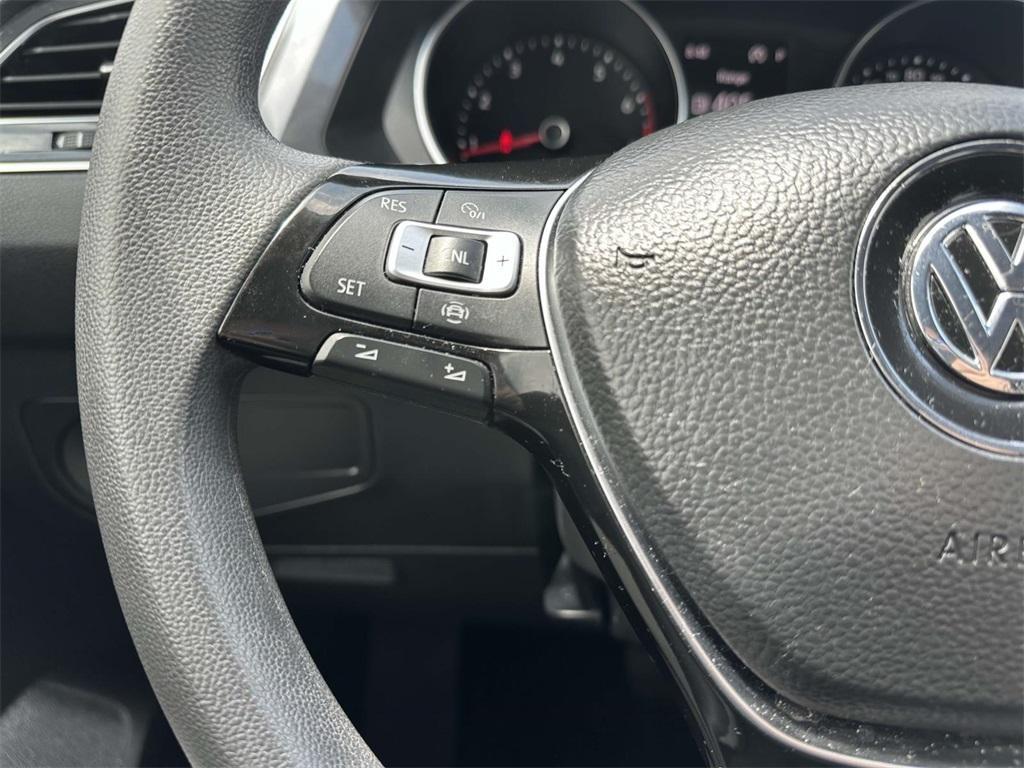 used 2021 Volkswagen Tiguan car, priced at $16,984