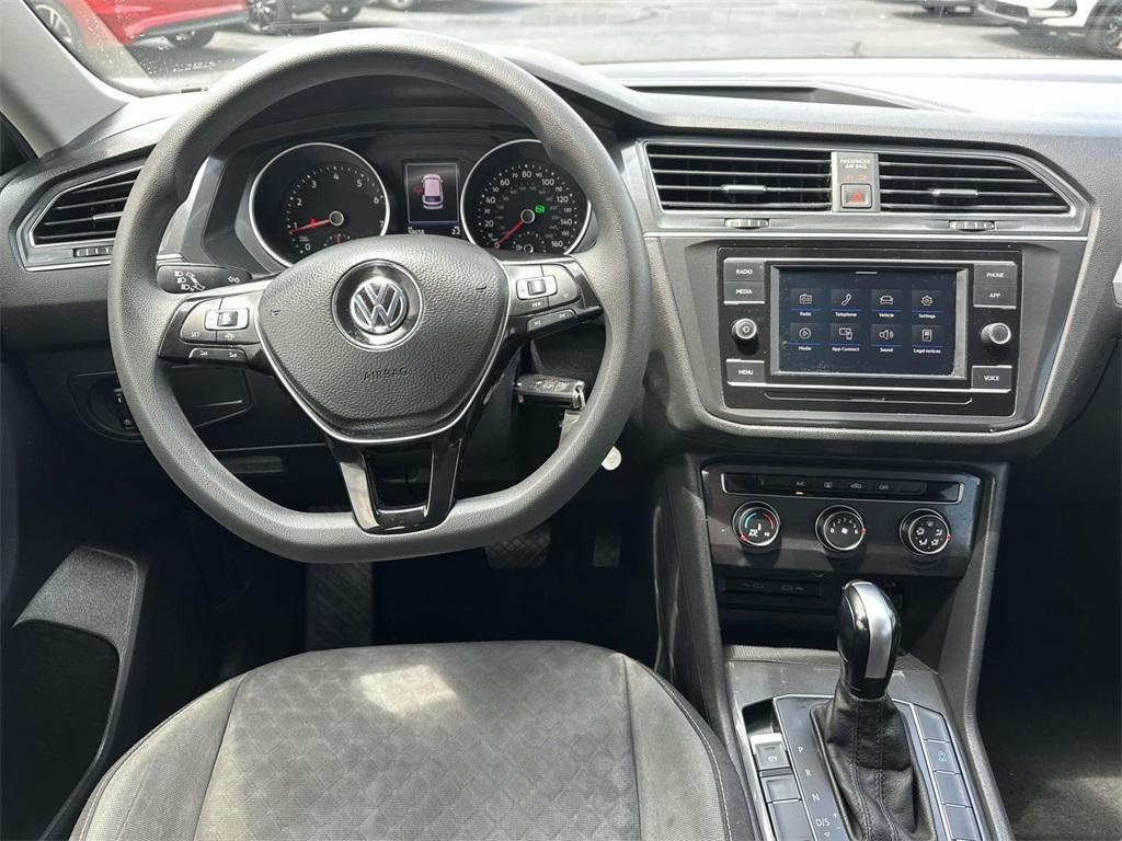 used 2021 Volkswagen Tiguan car, priced at $16,984