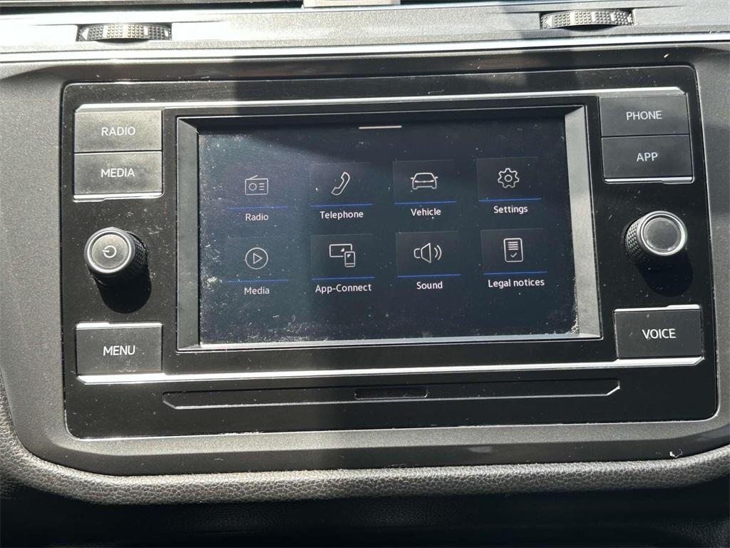 used 2021 Volkswagen Tiguan car, priced at $16,984