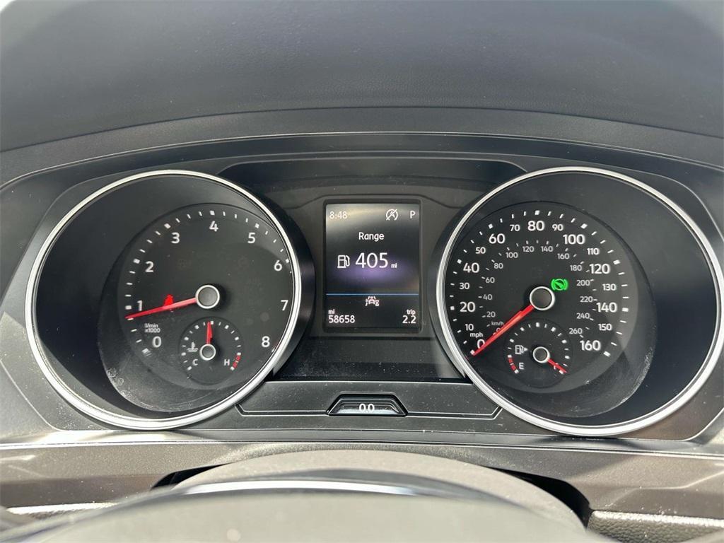 used 2021 Volkswagen Tiguan car, priced at $16,984