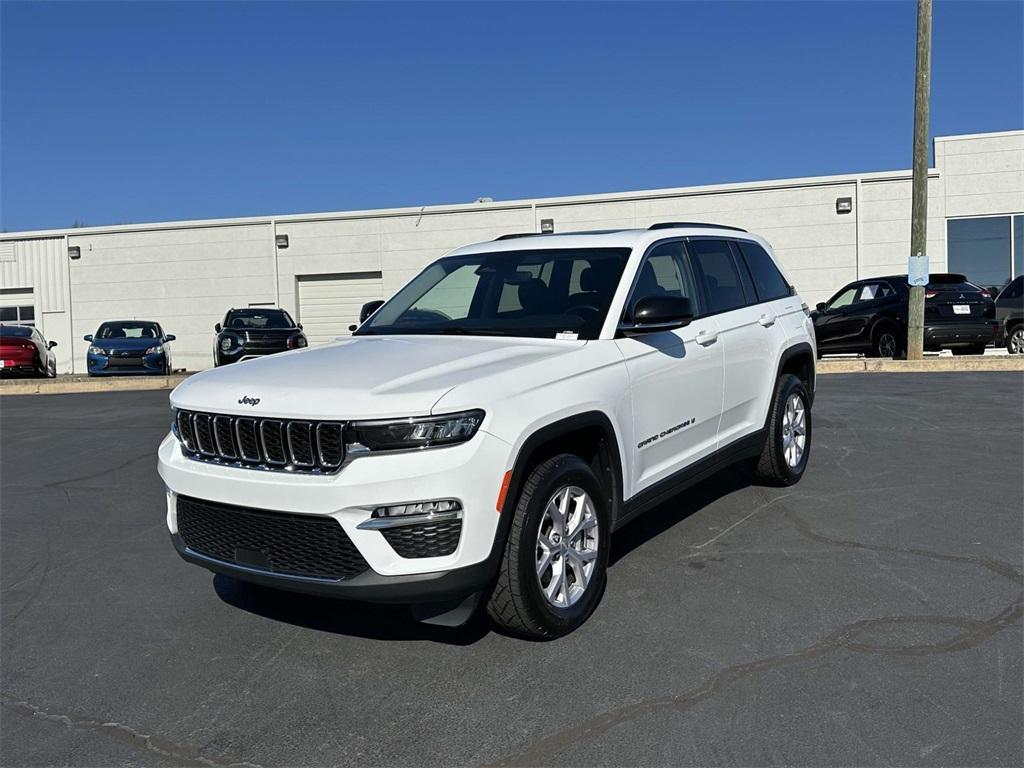 used 2022 Jeep Grand Cherokee car, priced at $29,482