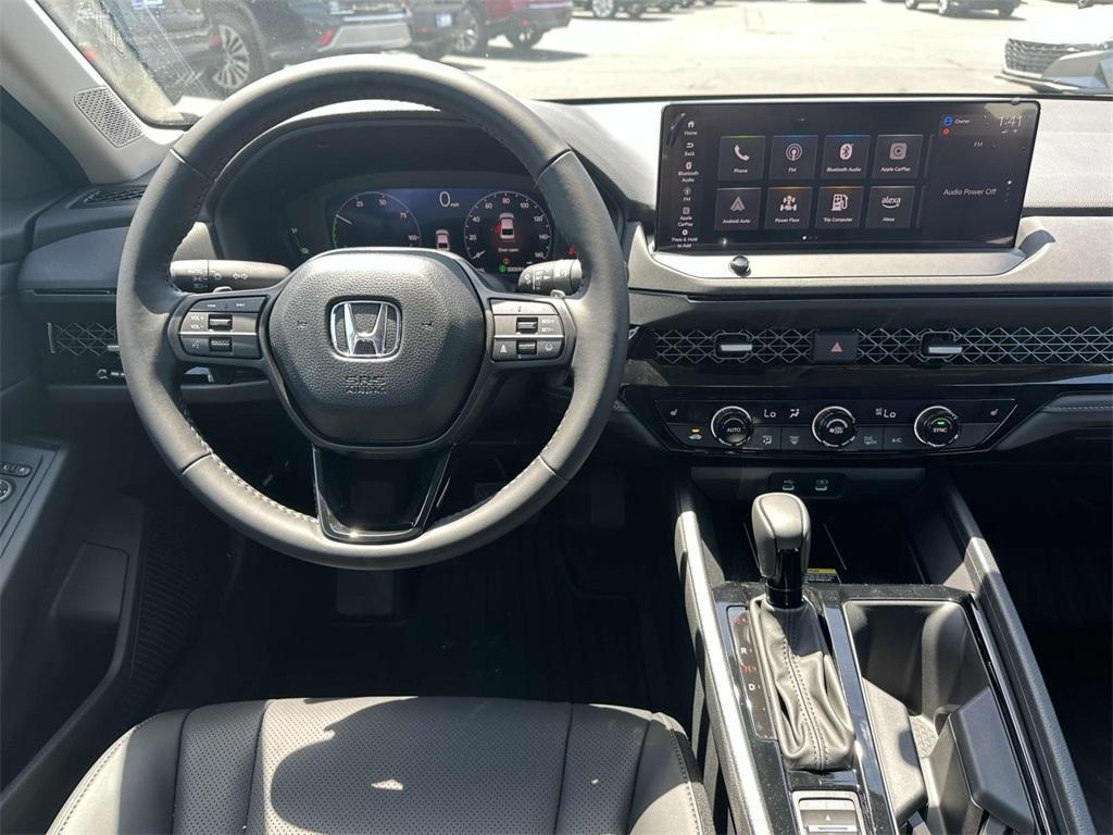 new 2025 Honda Accord Hybrid car, priced at $35,689