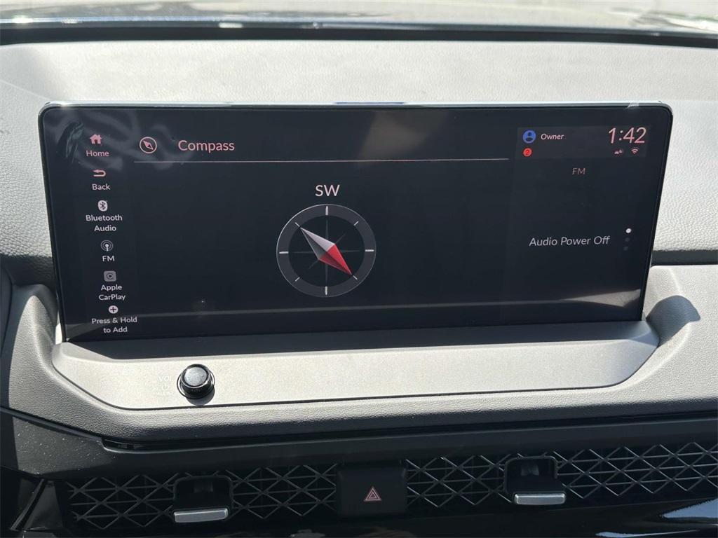 new 2025 Honda Accord Hybrid car, priced at $35,689